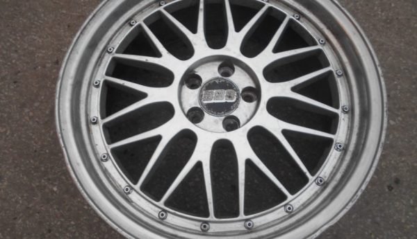18" BBS LM STYE ALLOY WHEEL – 5 X 100 - Image 1