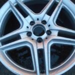 18" GENUINE MERCEDES AMG TWIN SPOKE WHEEL