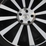 20" B K RACING 606 ALLOY WHEELS / TYRES – VOLKSWAGNE T5 / T6