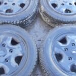 16" ORIGINAL FORD TRANSIT ALLOY WHEELS / TYRES