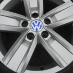 17" GENUINE VOLKSWAGEN T5 / T6 DAVENPORT ALLOY WHEELS / TYRES