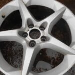 18" GENUINE VAUXHALL PENTA ALLOY WHEELS