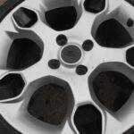 17" GENUINE FORD FIESTA ZETEC S SNOWFLAKE ALLOY WHEELS / TYRES