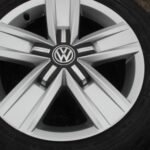 17" GENUINE VOLKSWAGEN T5 / T6 DAVENPORT ALLOY WHEELS / TYRES