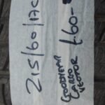 215 / 60 / 17C GOODYEAR CARGO VECTOR TYRE