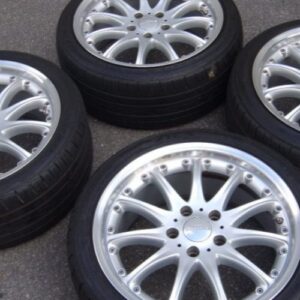 18″ GENUINE HARTGE ALLOY WHEELS