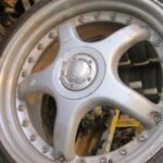 19″ GENUINE ABT AR 27 SPLIT RIM ALLOY WHEELS / TYRES - AUDI / VOLKSWAGEN