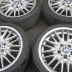 18" GENUINE BMW MOTORSPORT MV1 ALLOY WHEELS / TYRES