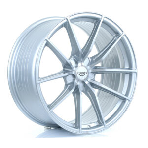 JUDD MODEL THREE 20x10 ET42 5x112 ARGENT SILVER