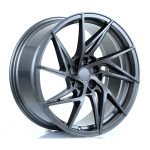 JUDD MODEL TWO 20x9.5 ET20-45 5x120.65 GLOSS GUNMETAL