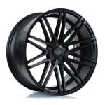 JUDD T229 22x10.5 ET25-45 5x112 SATIN BLACK