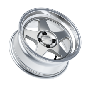 Kansei KNP 15x7 ET0 4x100 Hyper Silver w/Machined Lip