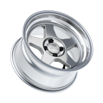 Kansei KNP 15x8 ET0 4x100 Hyper Silver w/Machined Lip