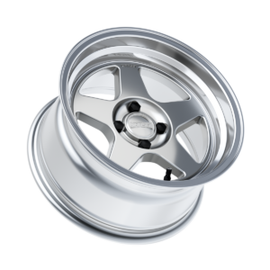 Kansei KNP 15x8 ET0 4x100 Hyper Silver w/Machined Lip