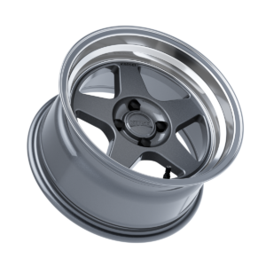 Kansei KNP 15x8 ET0 4x100 Gunmetal w/Machined Lip