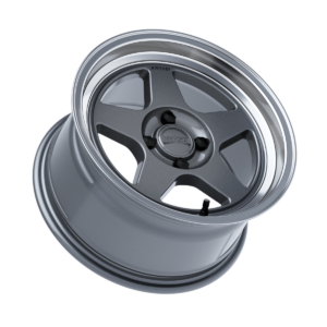 Kansei KNP 15x8 ET25 4x100 Gunmetal w/Machined Lip