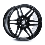 Cosmis MRII 17x9 ET10 5x114.3 Black