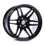 Cosmis MRII 18x10.5 ET20 5x114.3 Black