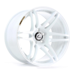 Cosmis MRII 18x10.5 ET20 5x114.3 White