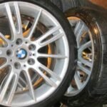 18" GENUINE BMW MOTORSPORT MV3 ALLOY WHEELS / TYRES