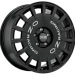 OZ Racing RALLY RACING 17x7 ET37 4x100 GLOSS BLACK