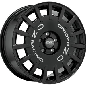 OZ Racing RALLY RACING 17x7 ET45 5x114.3 GLOSS BLACK
