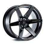 Cosmis S1 18x9.5 ET15 5x114.3 Black w/Milled Spokes