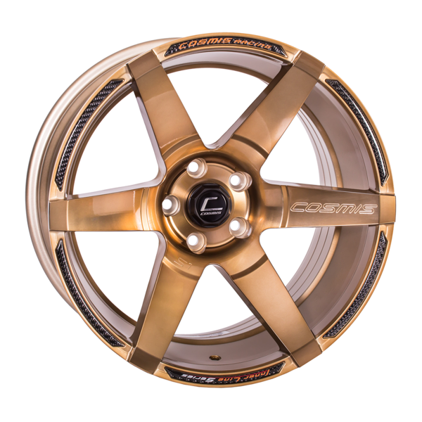Cosmis S1 18x9.5 ET15 5x114.3 Hyper Bronze - Image 1