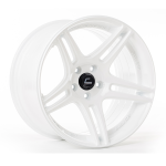Cosmis S5R 18x10.5 ET20 5x114.3 White