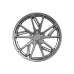 Quantum44 SFF4 20x8.5 ET30 5x112 Brushed Titanium