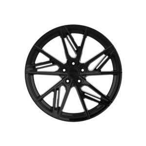 Quantum44 SFF3 20x8.5 ET35 5x120 Platinum Black
