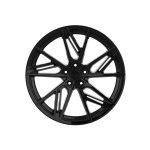 Quantum44 SFF3 20x9.5 ET43 5x112 Platinum Black