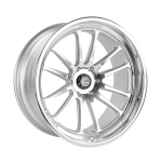 Cosmis XT-206R 22x10 ET0 6x135 Silver w/Machined Lip
