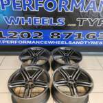 19" GENUINE AUDI SEGMENT ALLOY WHEELS  - AUDI A5 FITMENT  - 5 X 112 FITMENT