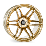 Cosmis MRII 18x8.5 ET22 5x114.3 Hyper Bronze