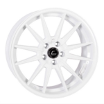 Cosmis R1 19x8.5 ET35 5x120 White