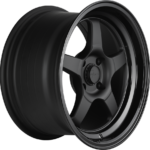 7Twenty STYLE 51 Stepped Lip 15x8 ET20 4x100 Black on Black