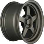 7Twenty STYLE 51 Stepped Lip 15x8 ET20 4x100 Stone Bronze