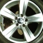 18" VOLKSWAGEN T5 ALLOY WHEELS / TYRES - LOAD RATED WHEELS