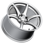 Kansei Tandem 19x10.5 ET22 5x114.3 Hyper Silver