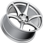 Kansei Tandem 19x9.5 ET12 5x112 Hyper Silver