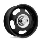 American Racing VN506 17x8 ET0 3H-6H BLANK SATIN BLACK