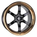 Cosmis XT-006R 20x9.5 ET10 6x135 Black w/Bronze Machined Lip & Spokes