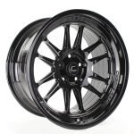 Cosmis XT-206R 18x9.5 ET10 5x114.3 Black