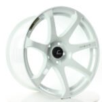 Cosmis MR7 18x10 ET25 5x114.3 White