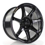 Cosmis MR7 18x9 ET25 5x114.3 Black