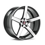 AXE EX18 20x10.5 ET42 5x110 GLOSS BLACK & POLISHED