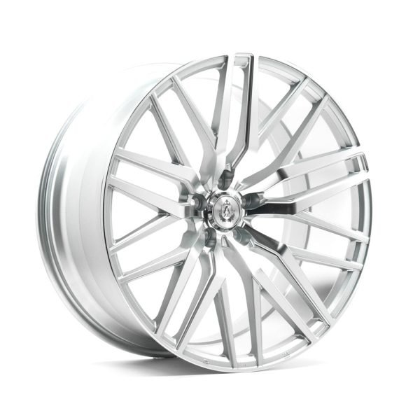 AXE EX30 22x10.5 ET38 5x120 GLOSS SILVER & POLISHED - Image 1