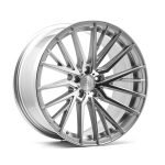 AXE EX40 20x10 ET40 5x110 GLOSS SILVER & POLISHED