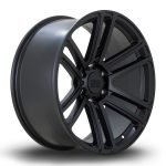 Alpha Offroad Barricade 20x9 ET10 6x114 SBlack